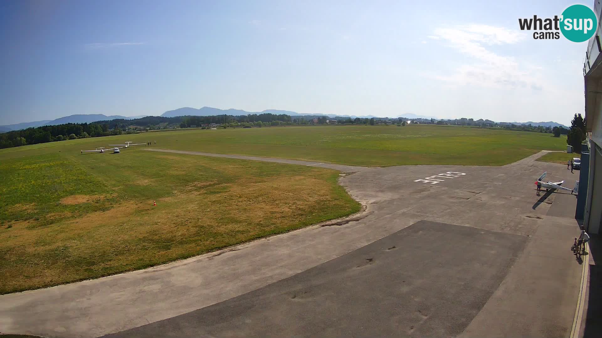 Webcam Celje Airfield | LJCL | Slovenia