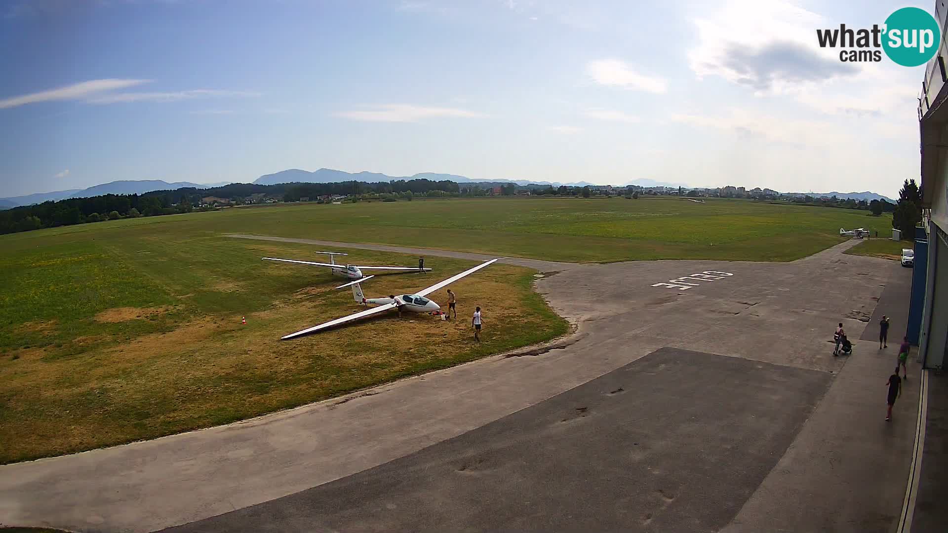 Webcam Aeroporto Celje | LJCL | Slovenia