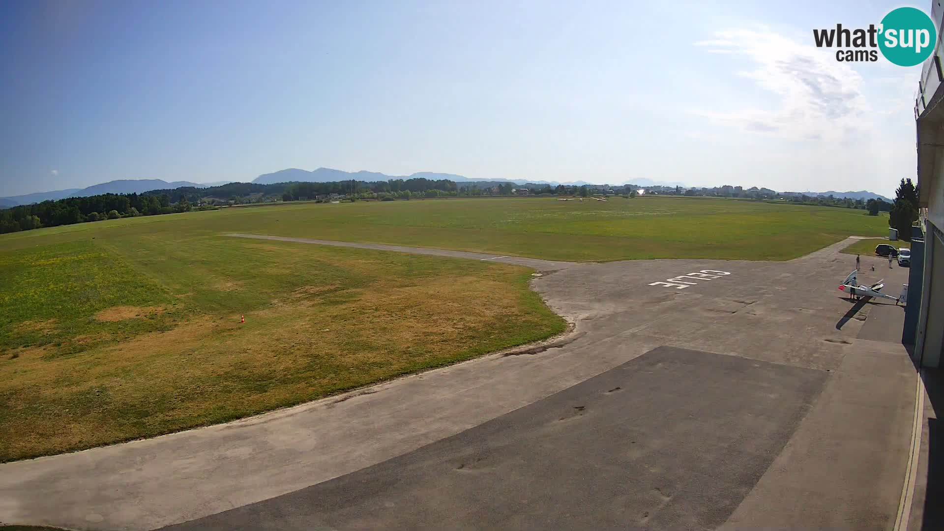 Webcam Aérodrome de Celje | LJCL | Slovénie