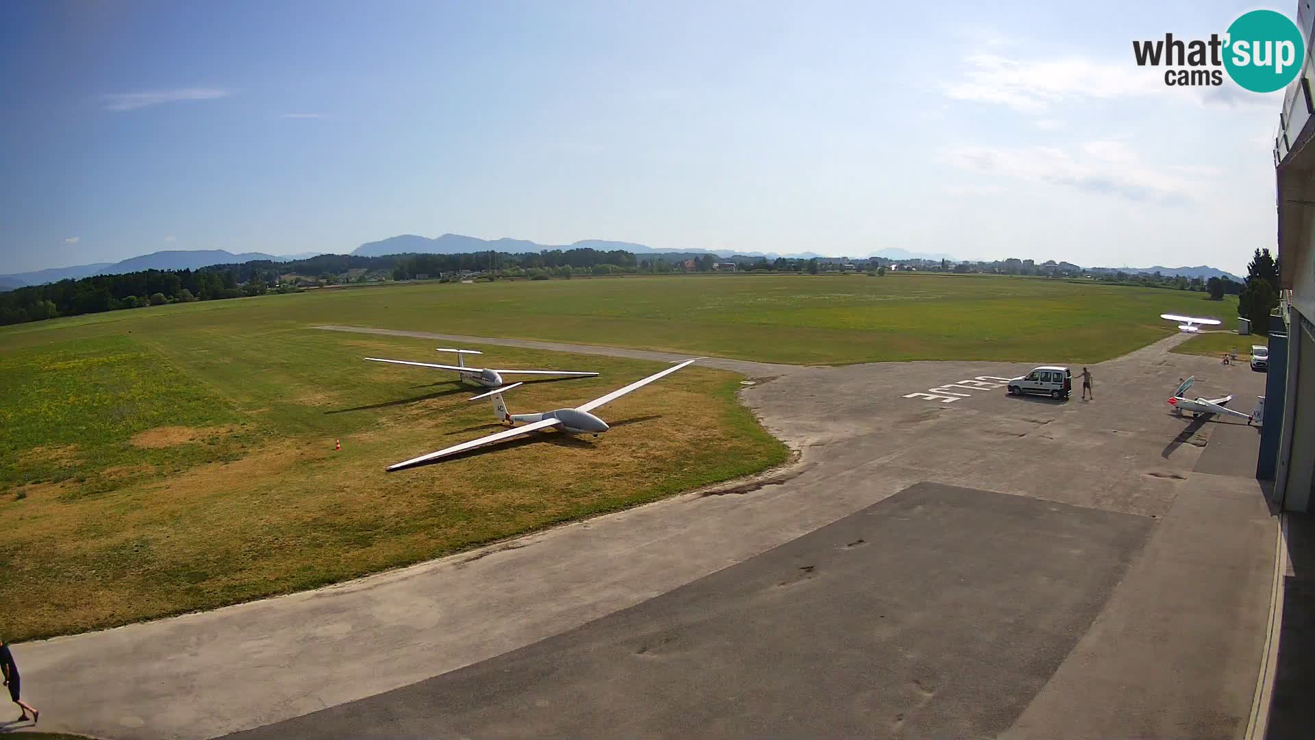Webcam Aeroporto Celje | LJCL | Slovenia