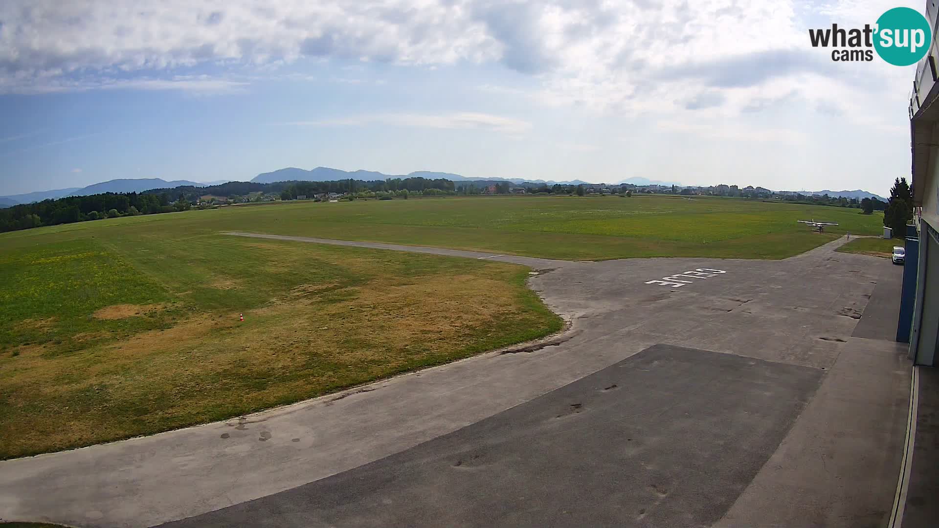 Webcam Aeroporto Celje | LJCL | Slovenia