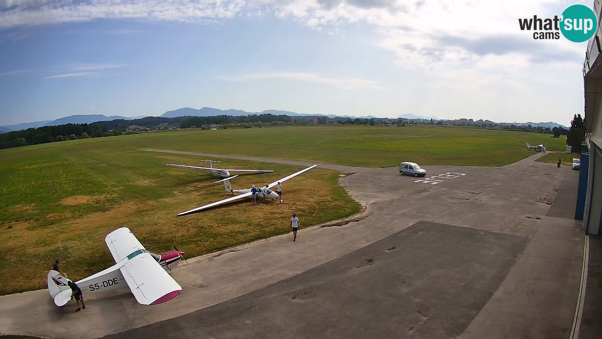 Webcam Aérodrome de Celje | LJCL | Slovénie