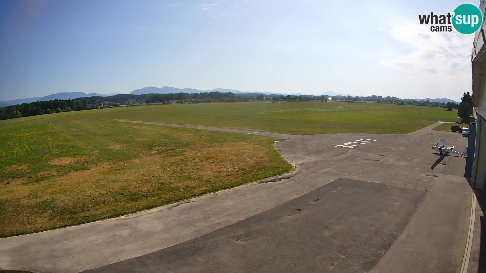 Webcam Celje Airfield | LJCL | Slovenia