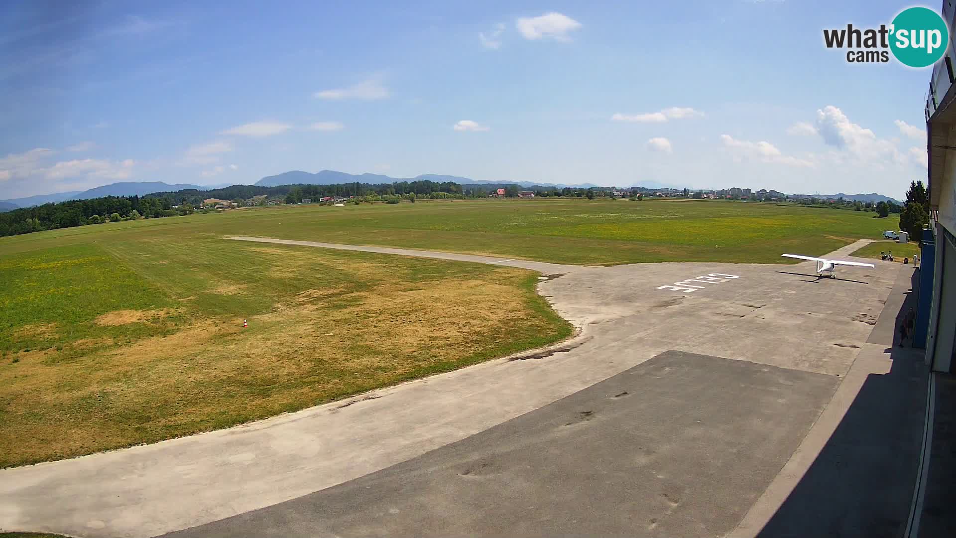 Webcam Celje Airfield | LJCL | Slovenia