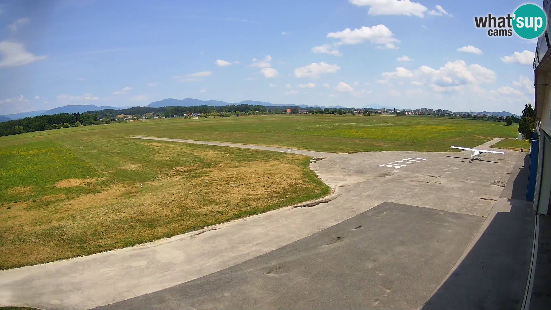 Webcam Flugplatz Celje | LJCL | Slowenien