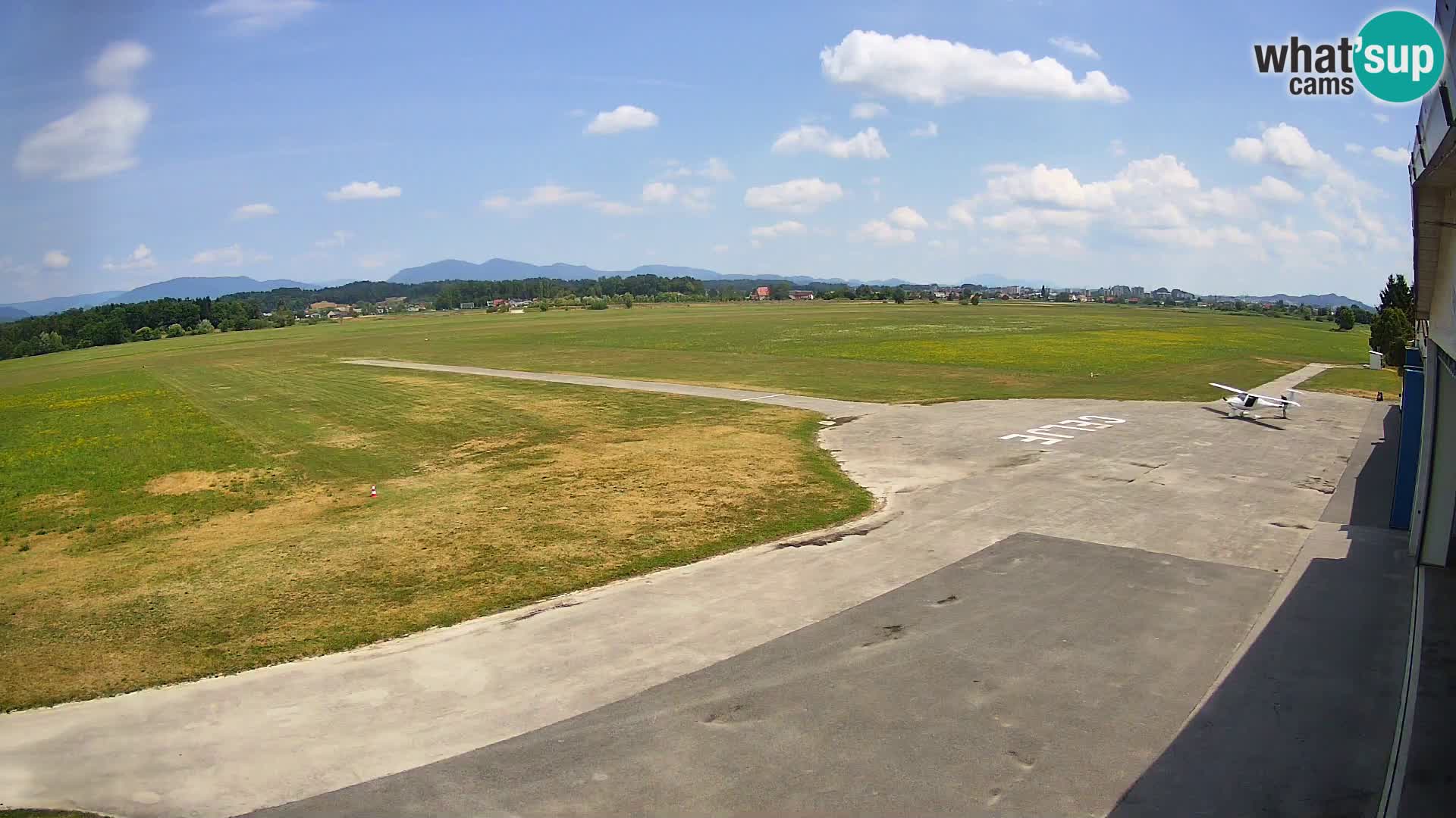 Webcam Aeroporto Celje | LJCL | Slovenia