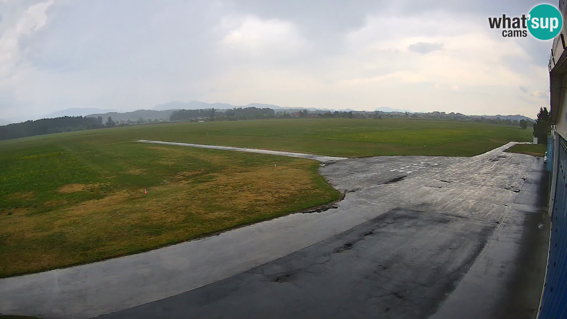 Webcam del aeródromo de Celje | LJCL | Eslovenia