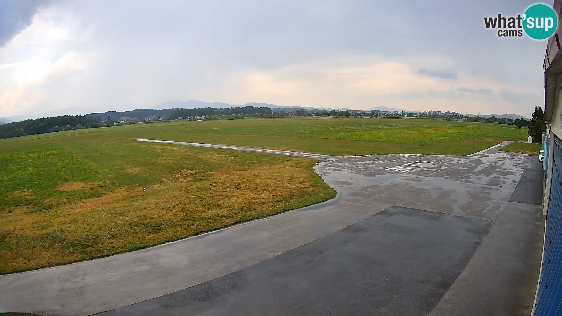 Webcam Aeroporto Celje | LJCL | Slovenia