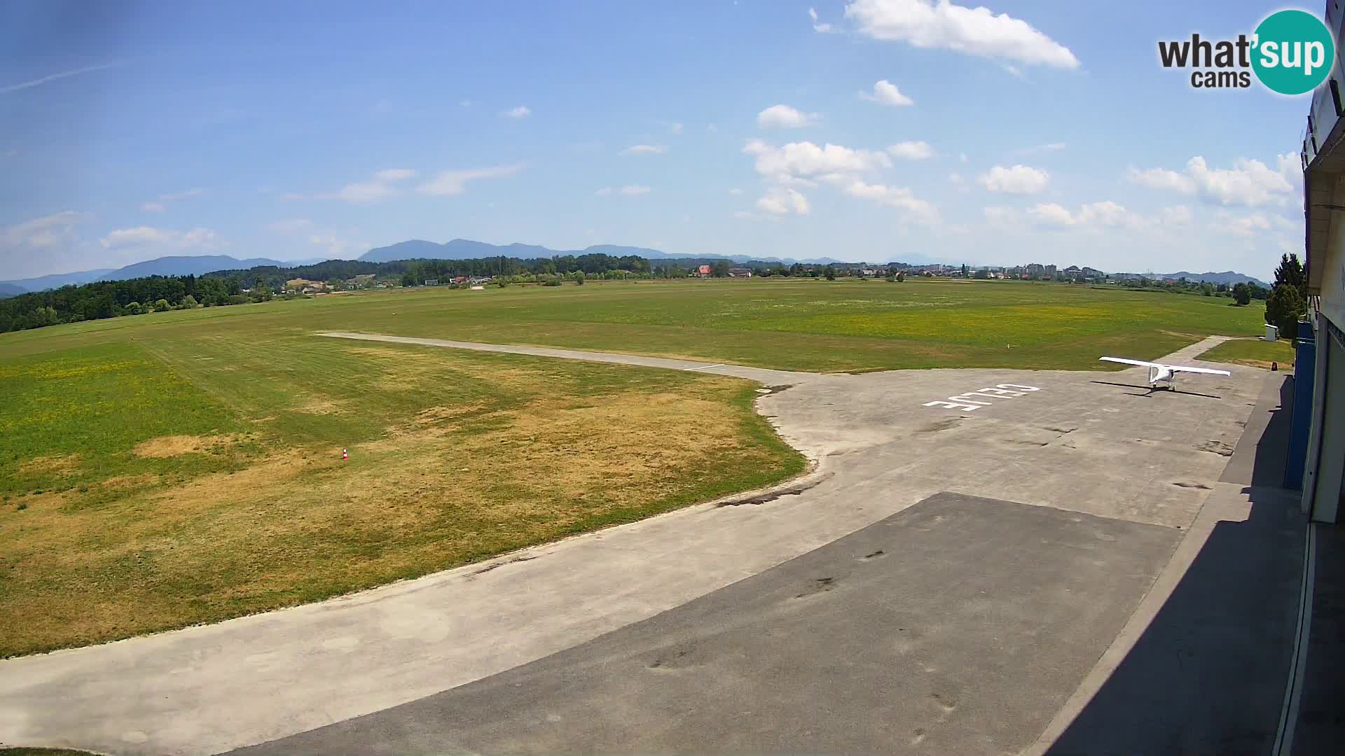 Webcam del aeródromo de Celje | LJCL | Eslovenia