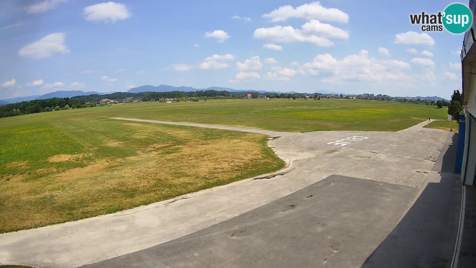 Webcam Aérodrome de Celje | LJCL | Slovénie