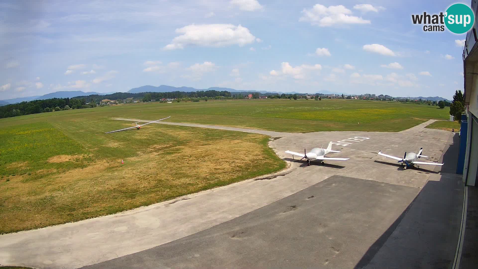 Webcam del aeródromo de Celje | LJCL | Eslovenia