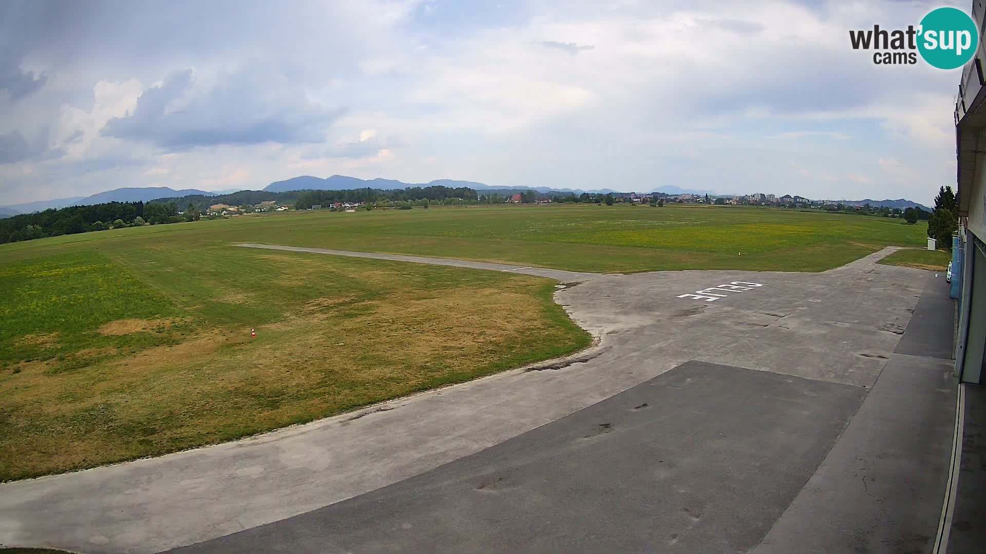 Webcam Celje Airfield | LJCL | Slovenia