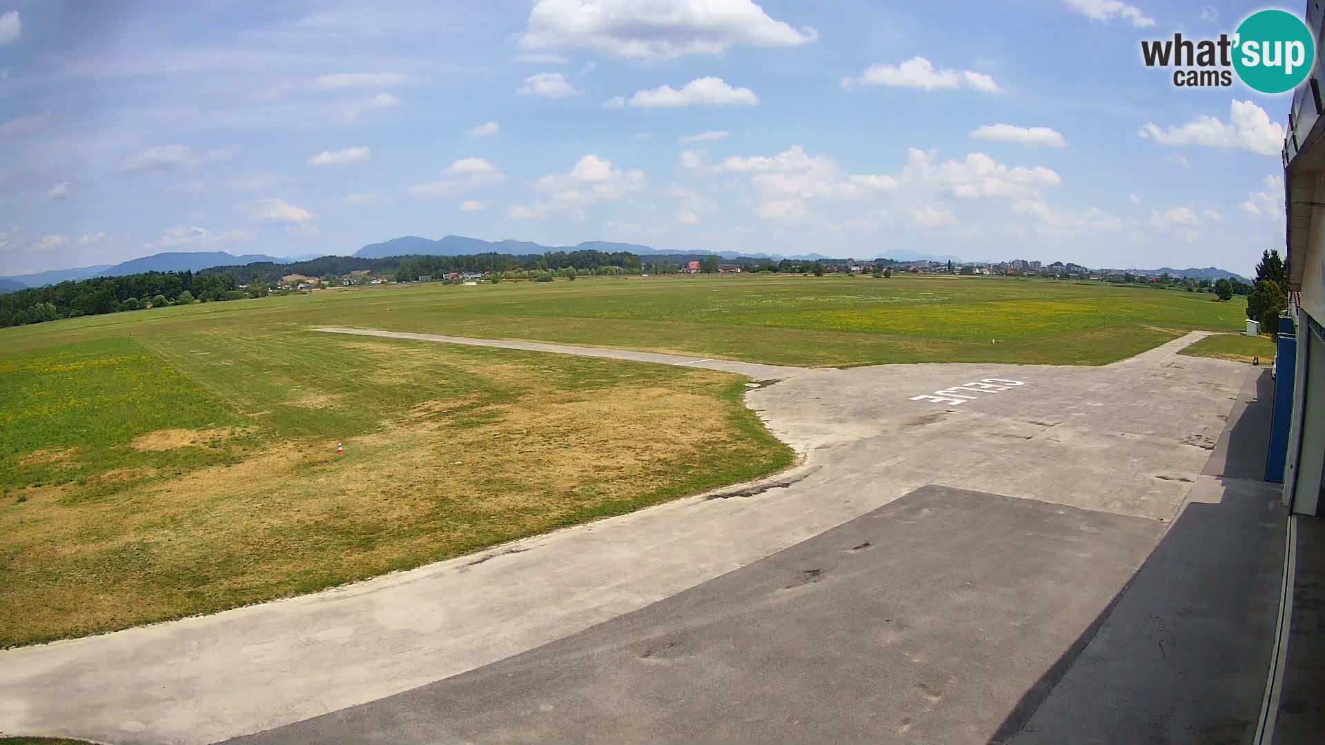 Webcam Celje Airfield | LJCL | Slovenia