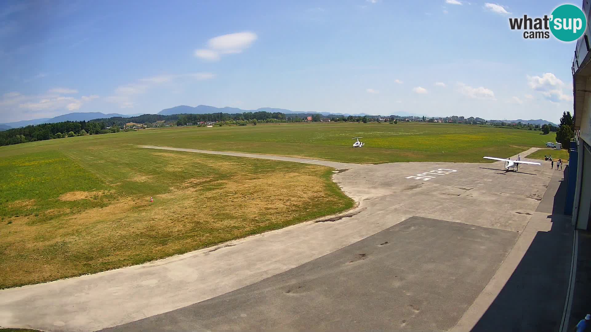 Webcam Celje Airfield | LJCL | Slovenia