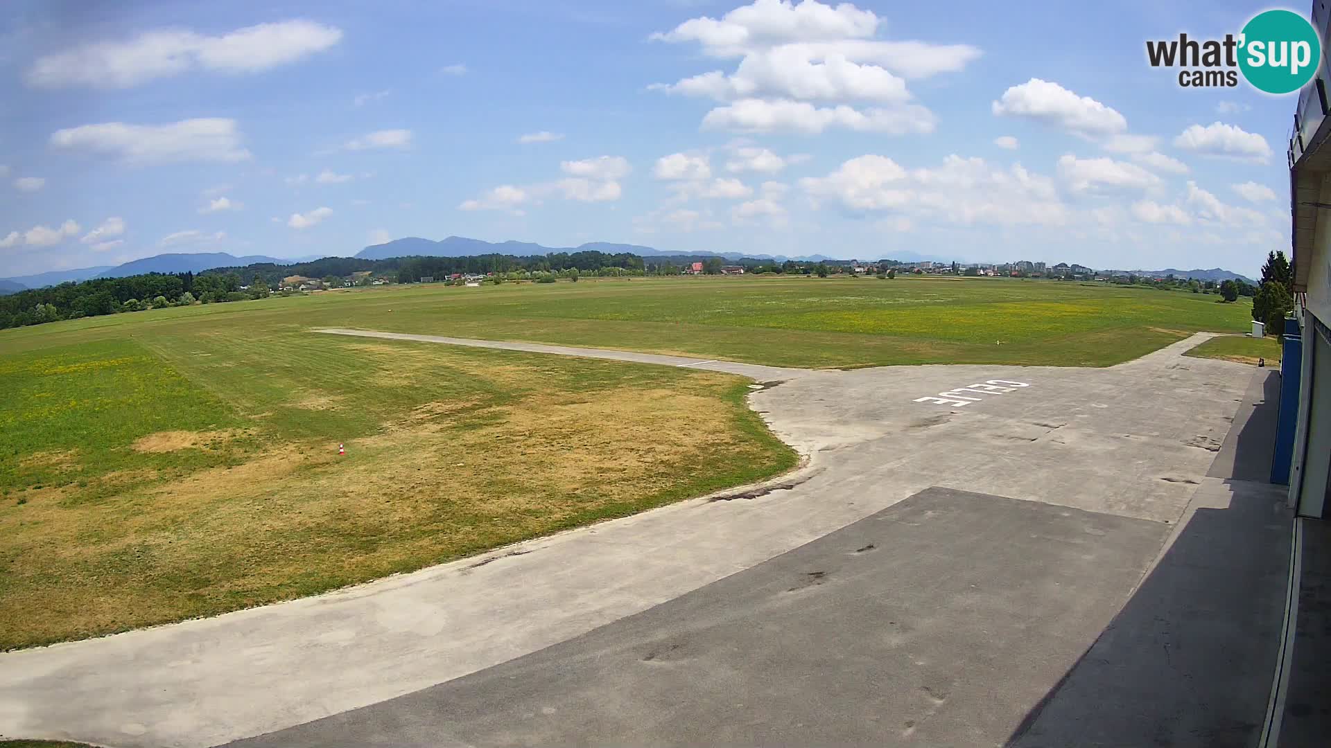 Webcam Aérodrome de Celje | LJCL | Slovénie