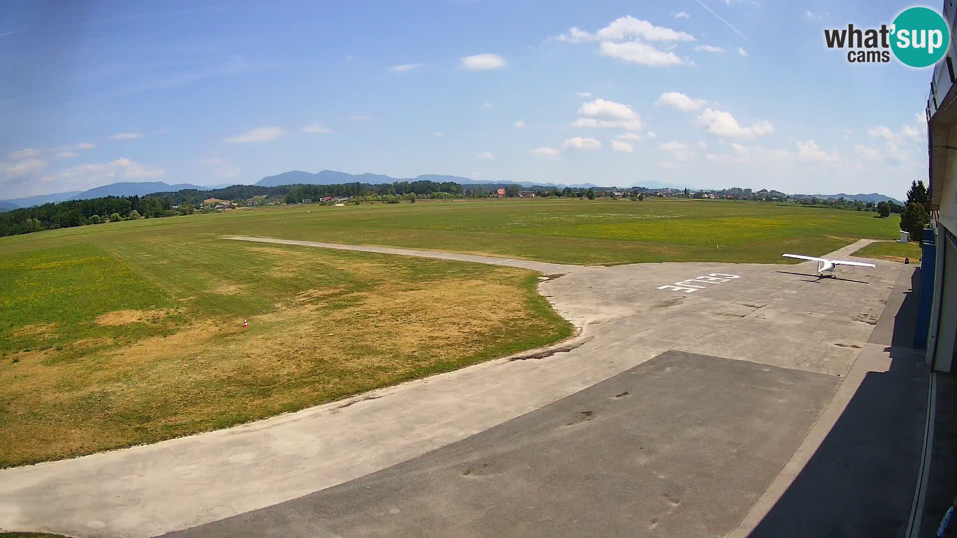 Webcam Celje Airfield | LJCL | Slovenia