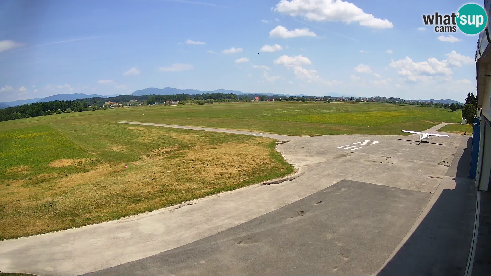 Webcam Celje Airfield | LJCL | Slovenia