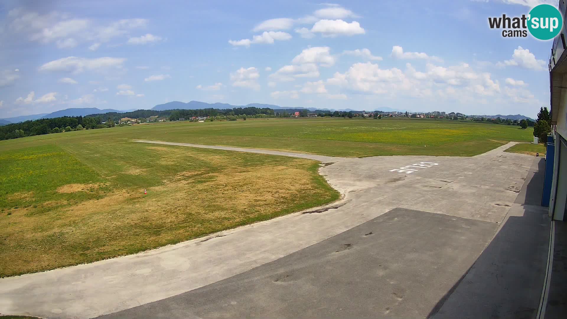 Webcam del aeródromo de Celje | LJCL | Eslovenia