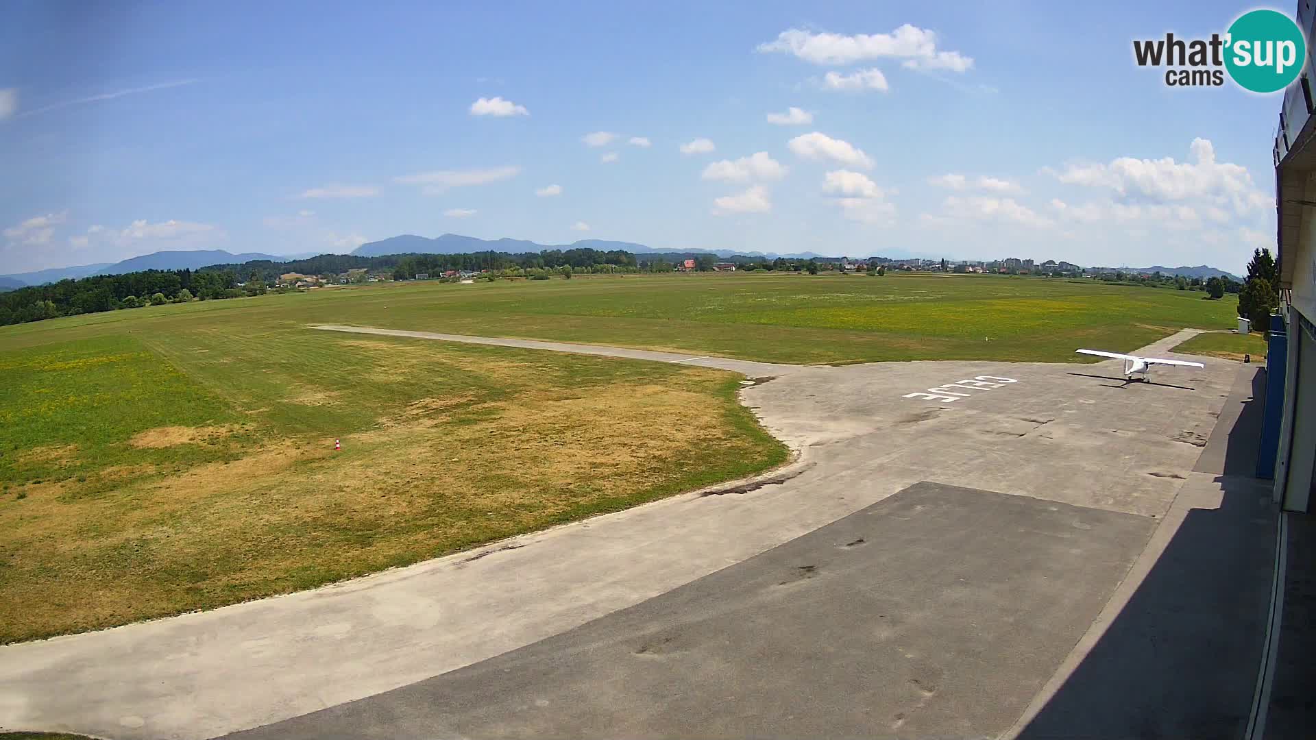 Webcam Flugplatz Celje | LJCL | Slowenien