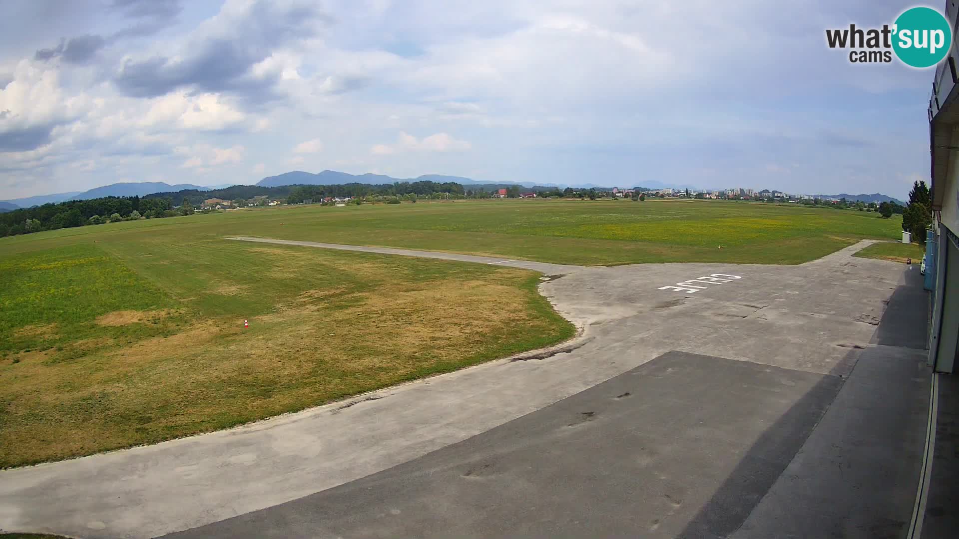 Webcam Flugplatz Celje | LJCL | Slowenien