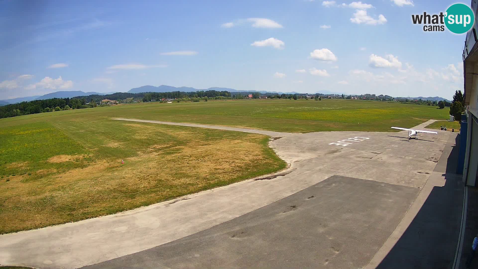 Webcam Aeroporto Celje | LJCL | Slovenia