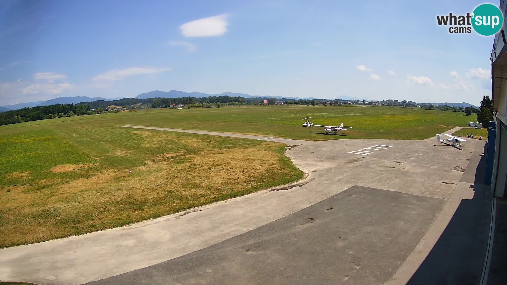 Webcam del aeródromo de Celje | LJCL | Eslovenia