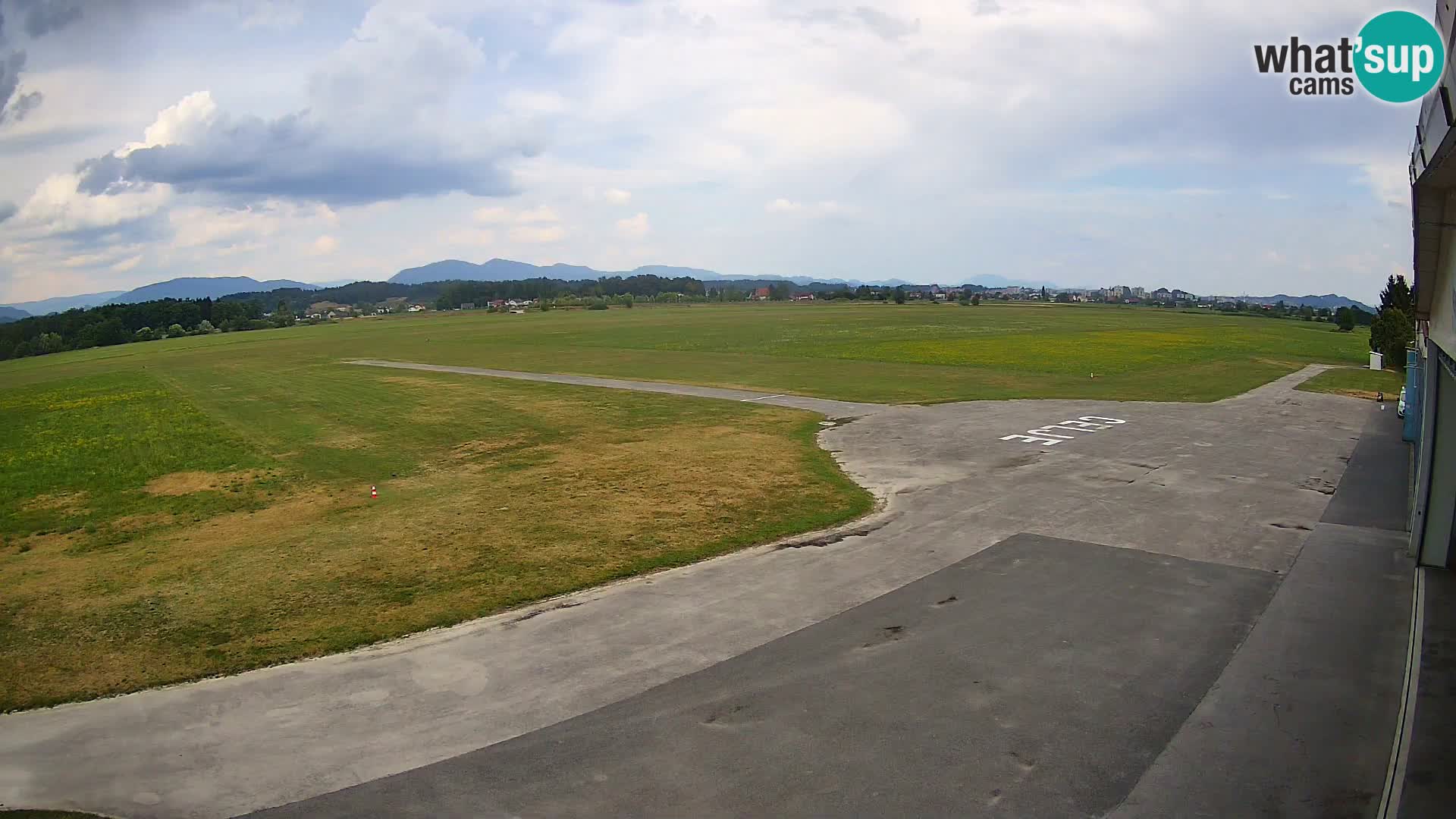 Webcam Aérodrome de Celje | LJCL | Slovénie