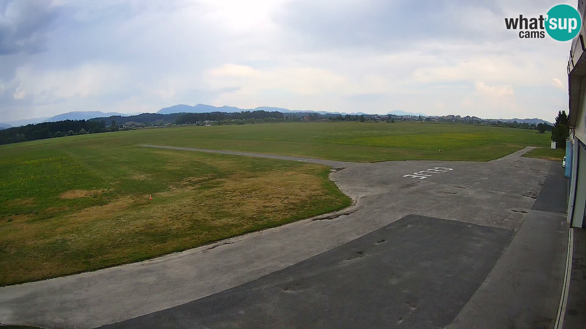 Webcam Aérodrome de Celje | LJCL | Slovénie