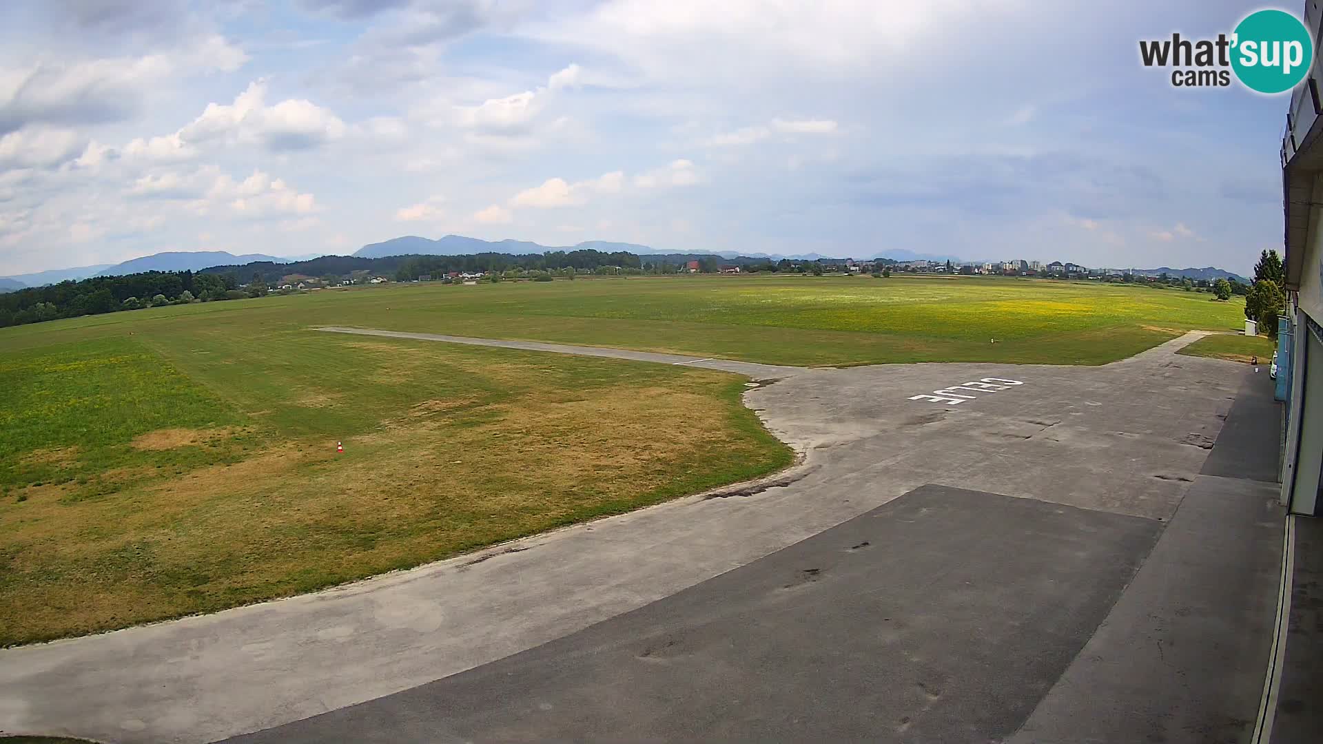 Webcam del aeródromo de Celje | LJCL | Eslovenia