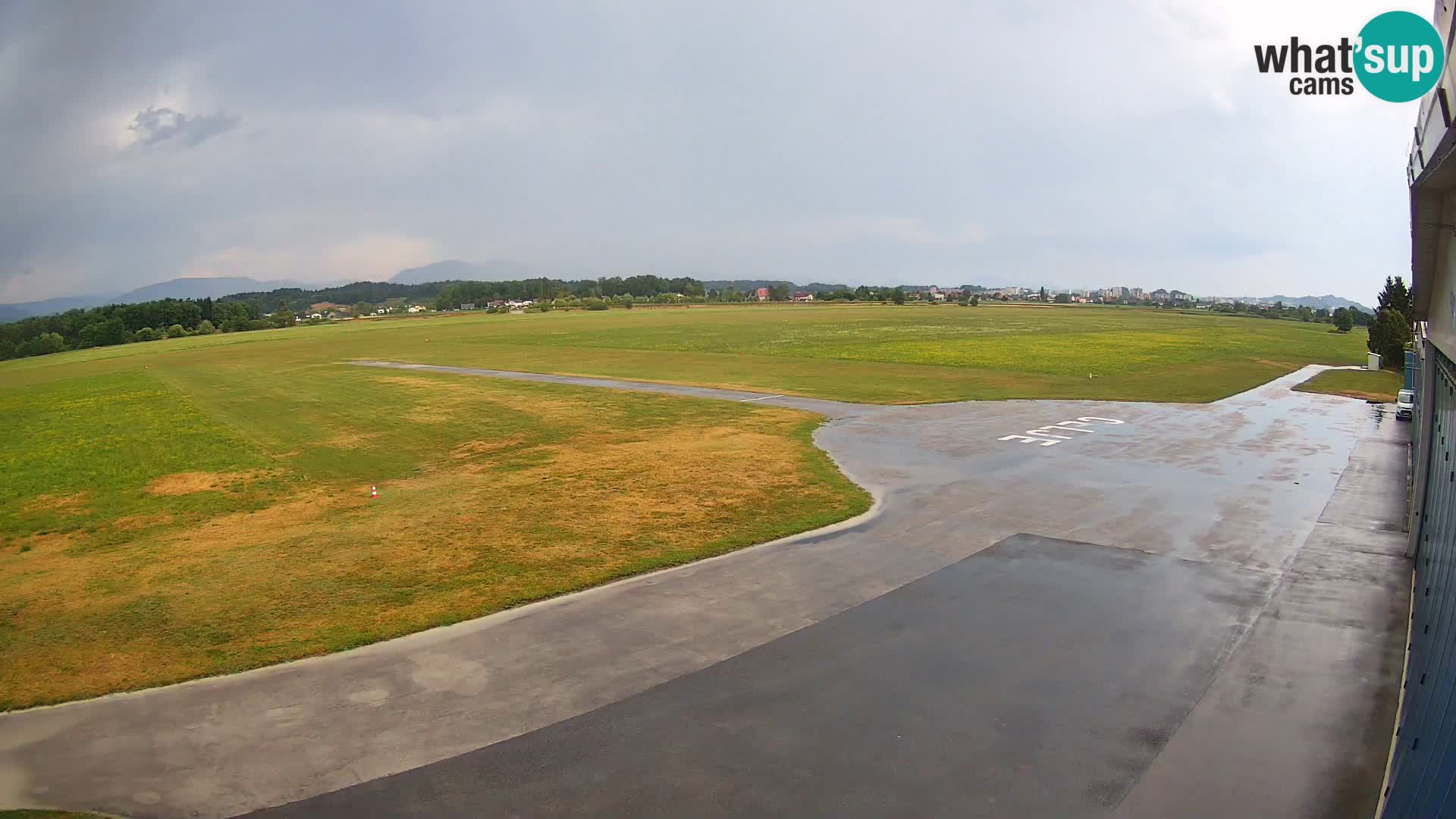 Webcam del aeródromo de Celje | LJCL | Eslovenia