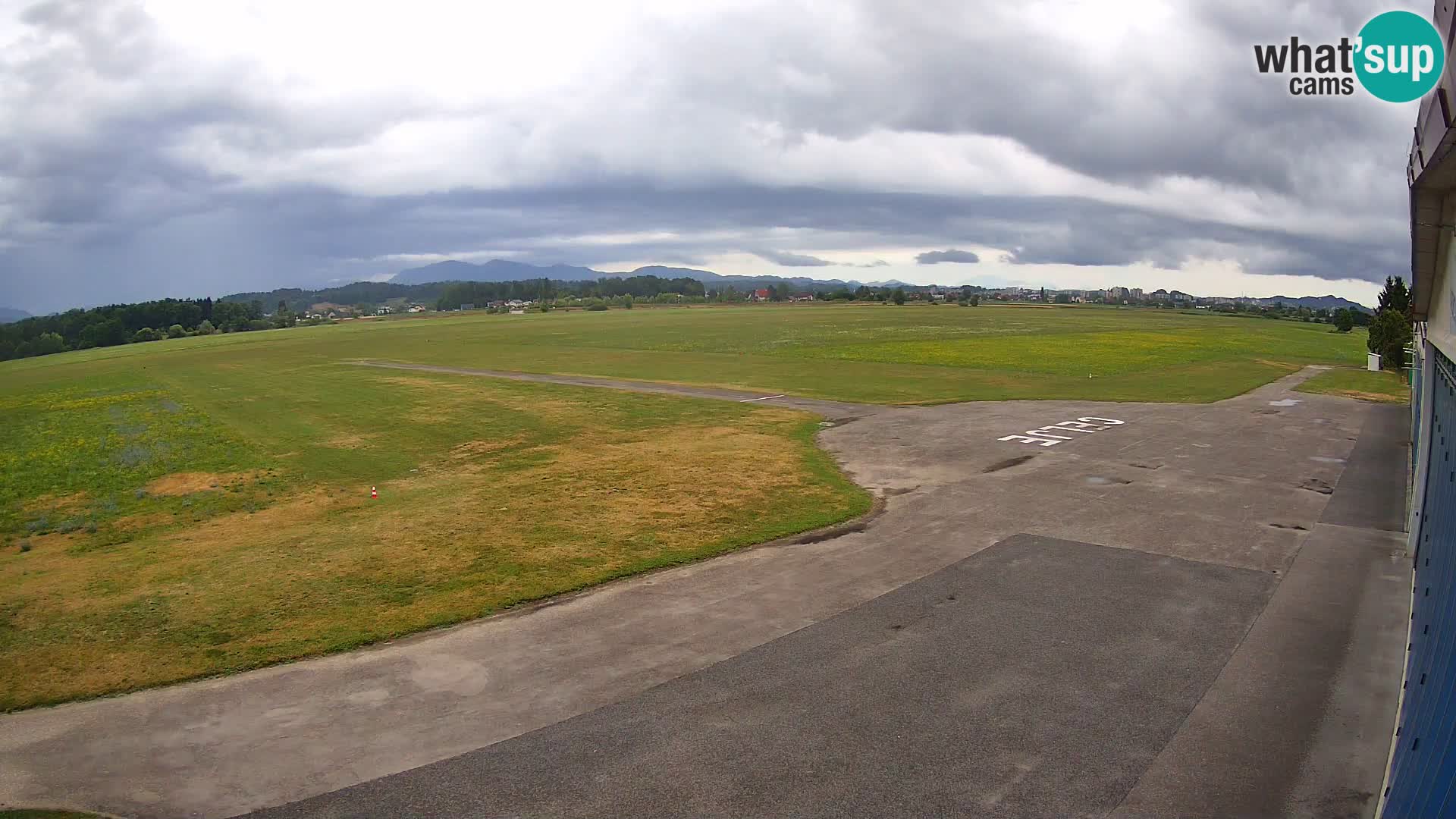 Webcam Aeroporto Celje | LJCL | Slovenia