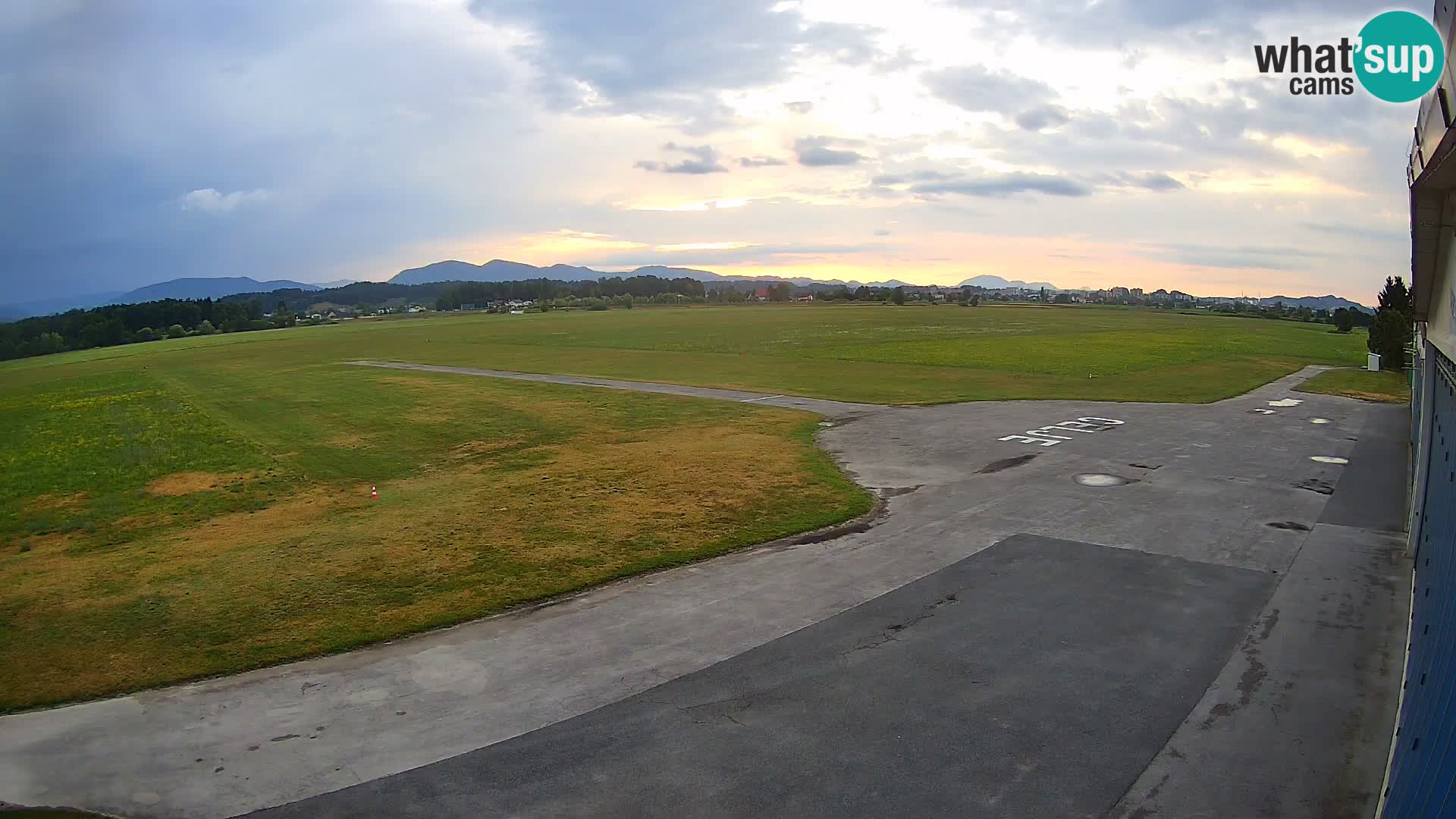 Webcam Celje Airfield | LJCL | Slovenia