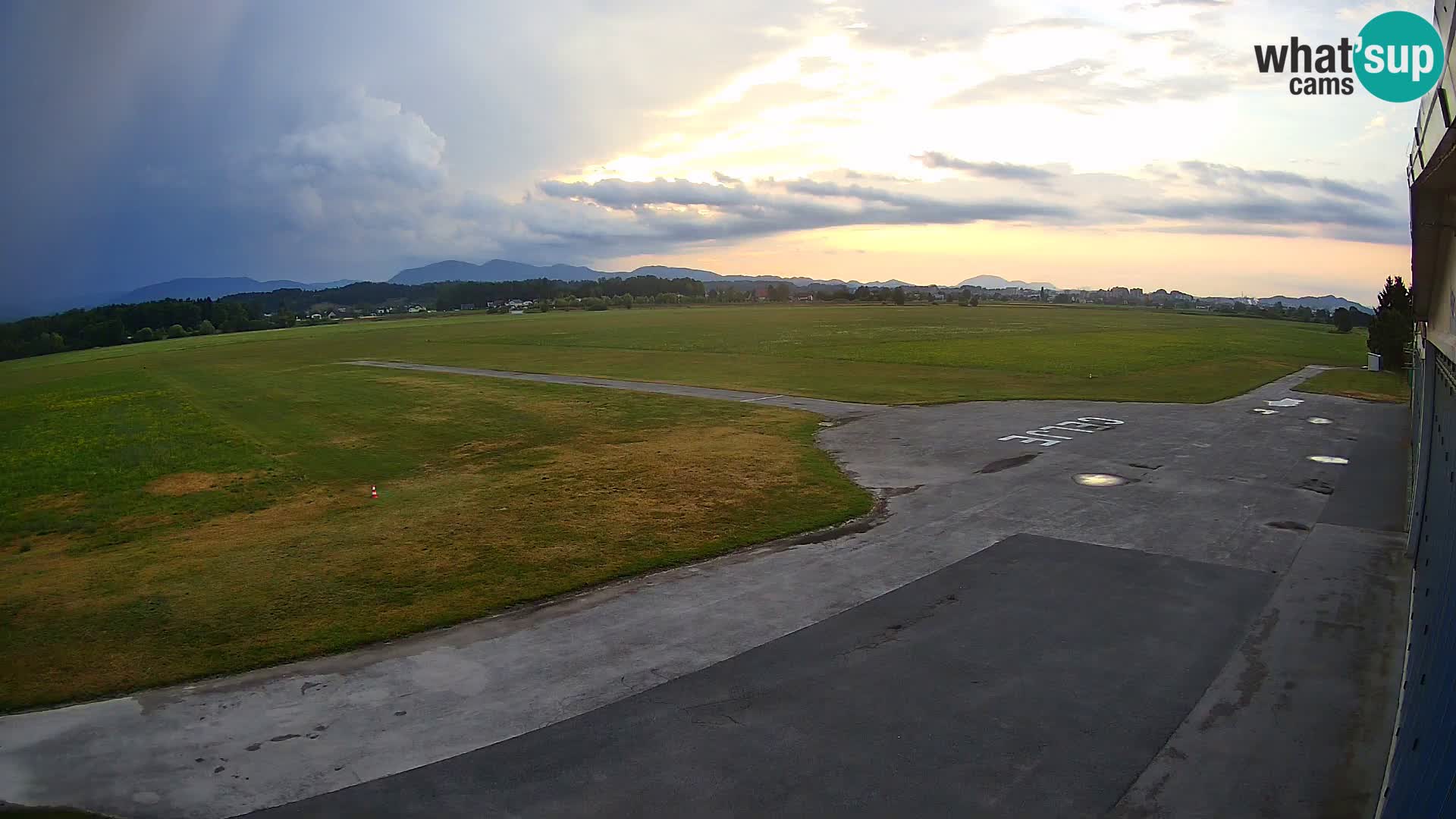 Webcam Celje Airfield | LJCL | Slovenia