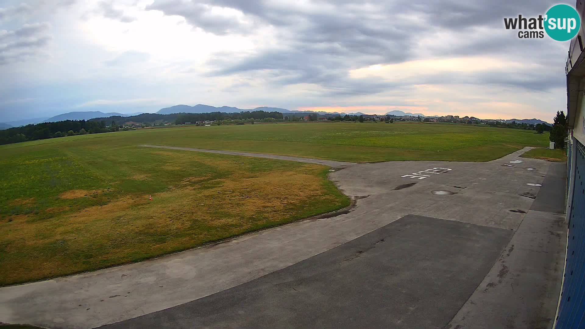 Webcam Aeroporto Celje | LJCL | Slovenia
