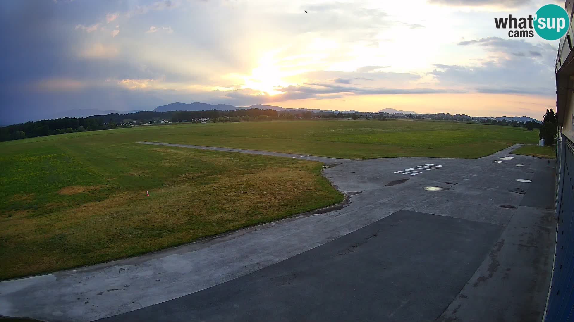 Webcam Aeroporto Celje | LJCL | Slovenia
