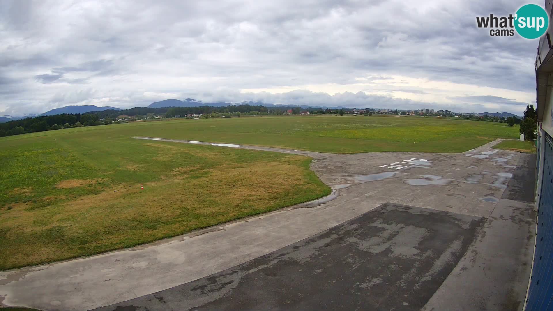Webcam Flugplatz Celje | LJCL | Slowenien
