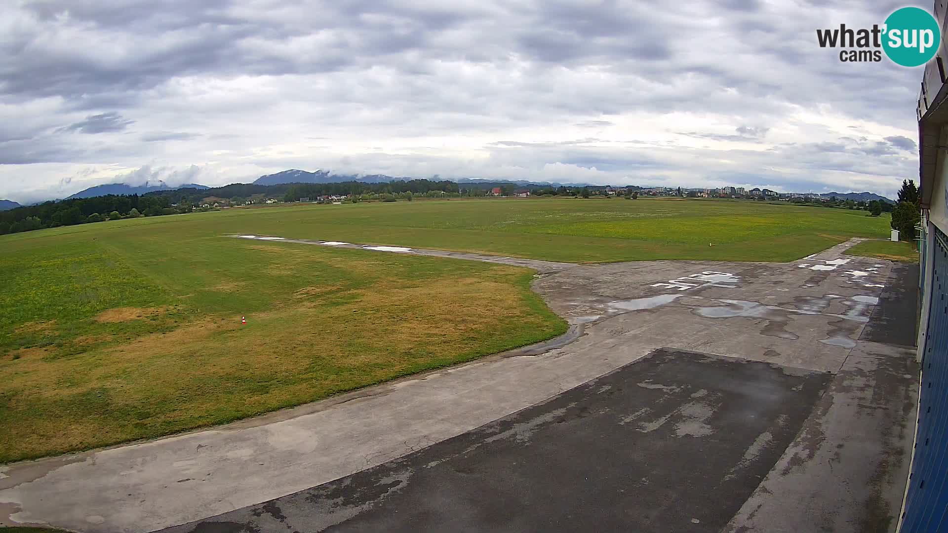 Webcam Flugplatz Celje | LJCL | Slowenien
