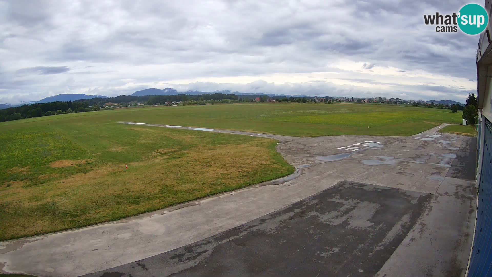 Webcam del aeródromo de Celje | LJCL | Eslovenia