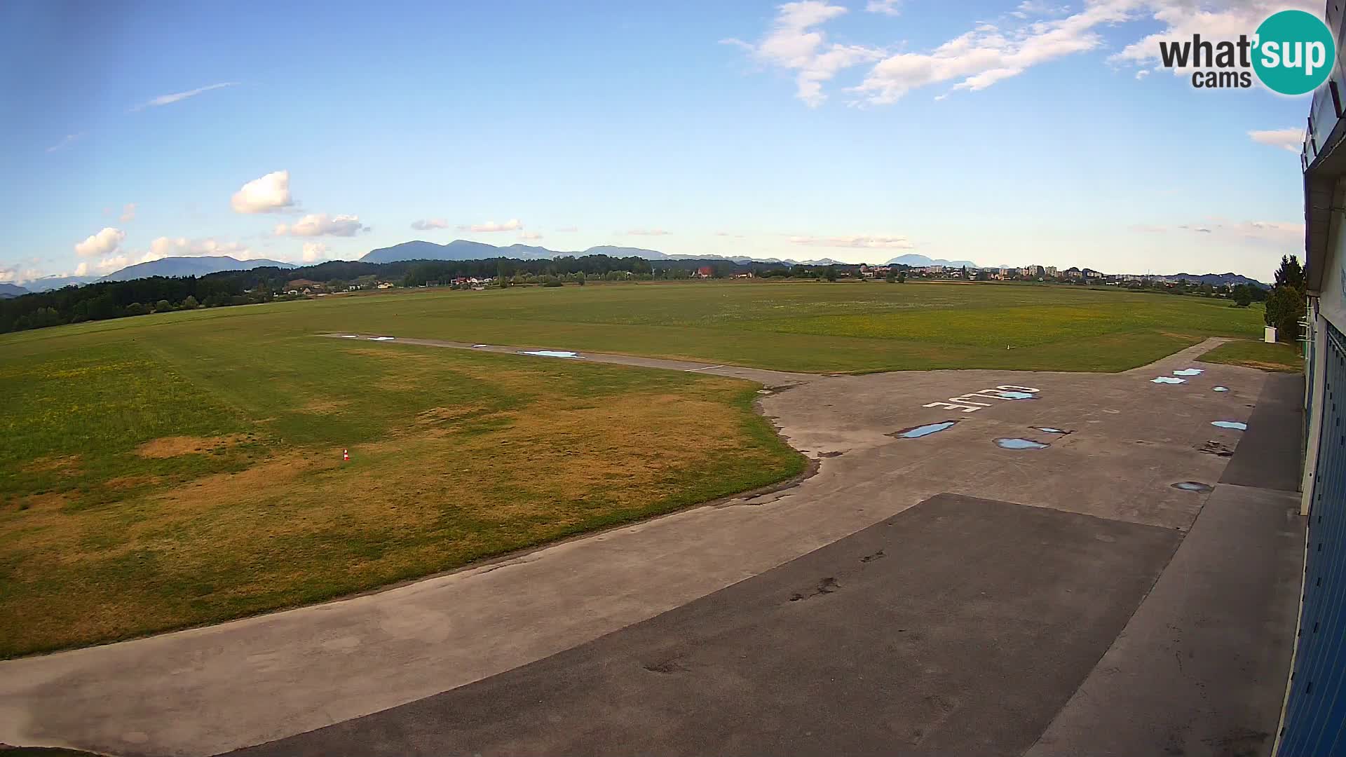 Webcam del aeródromo de Celje | LJCL | Eslovenia