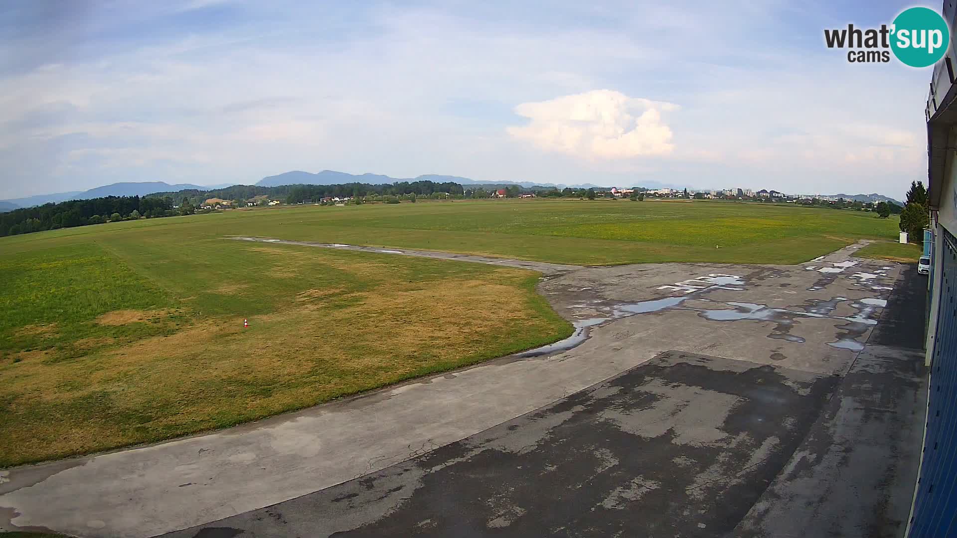 Webcam del aeródromo de Celje | LJCL | Eslovenia