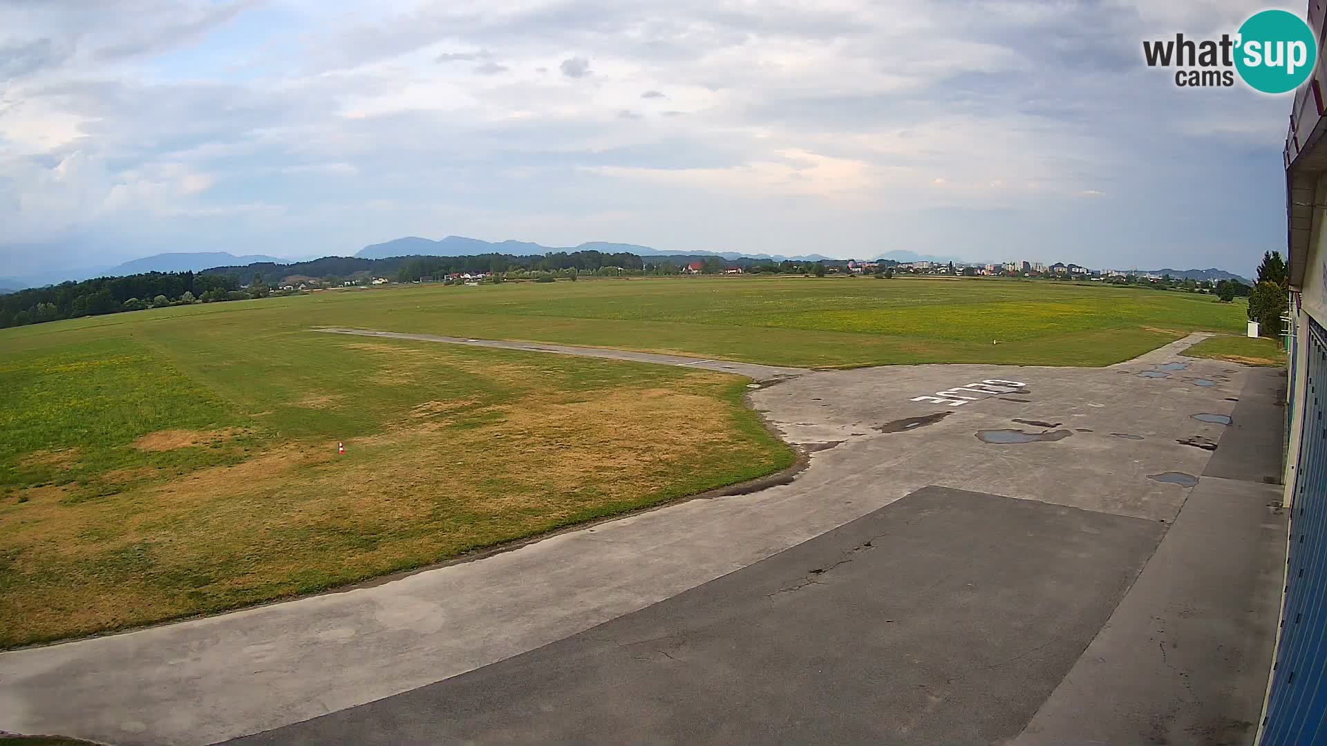 Webcam Aérodrome de Celje | LJCL | Slovénie