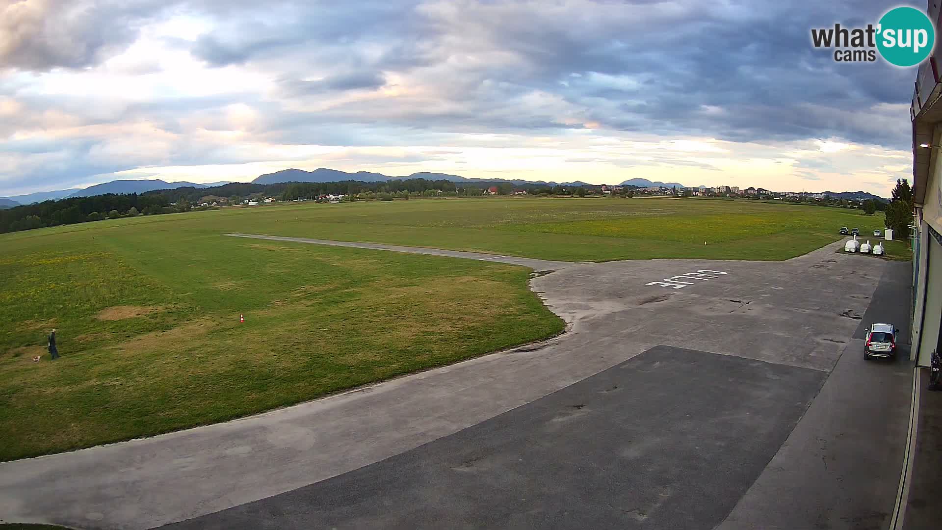 Webcam Celje Airfield | LJCL | Slovenia