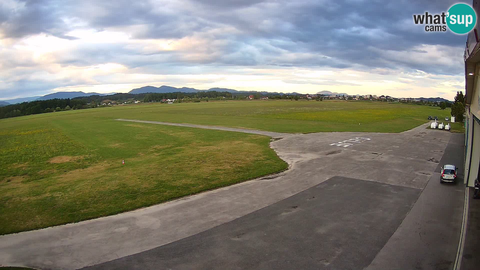 Webcam Celje Airfield | LJCL | Slovenia
