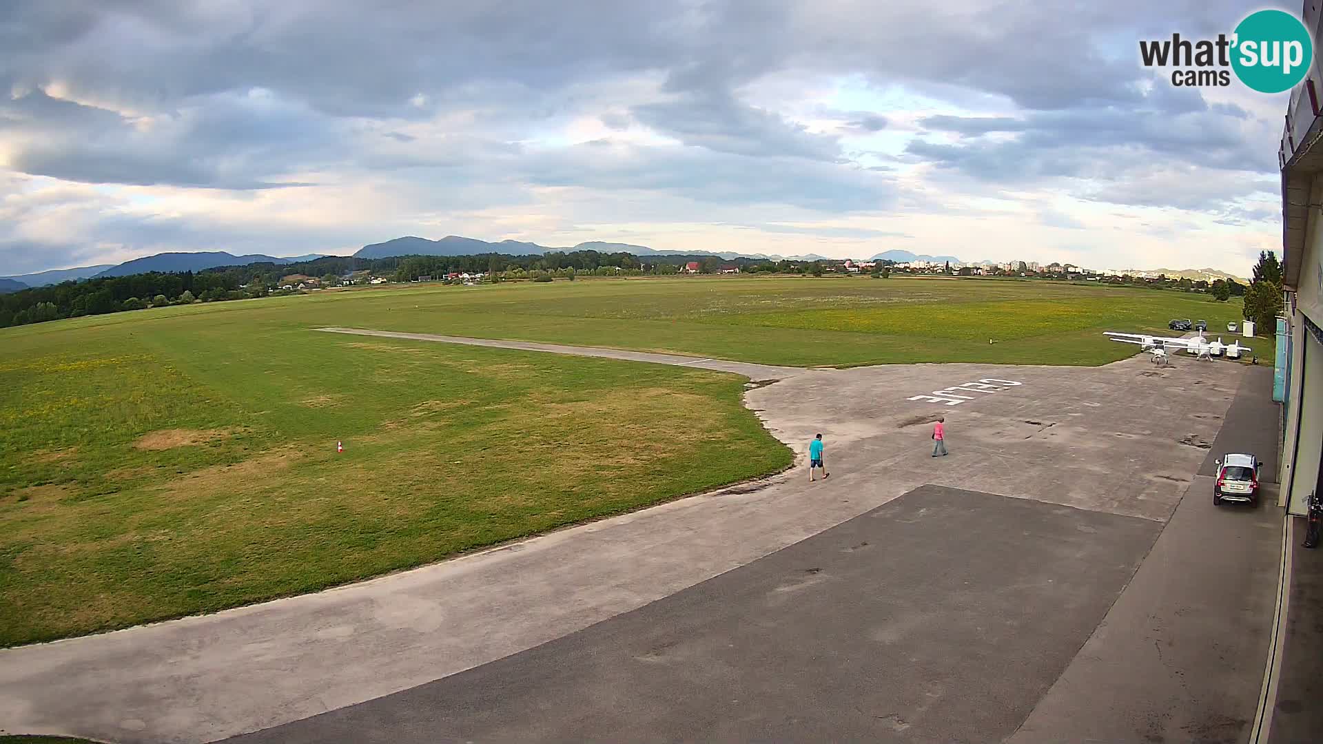Webcam Aeroporto Celje | LJCL | Slovenia