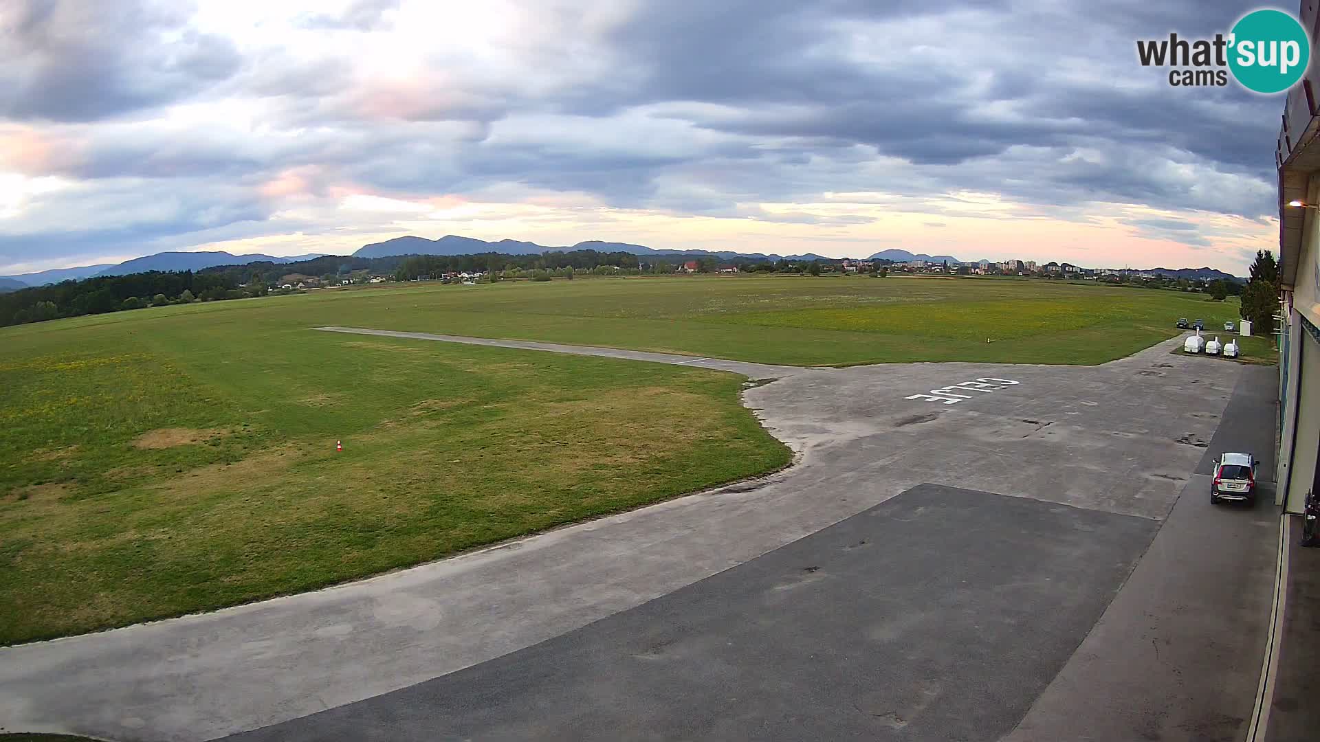 Webcam Aeroporto Celje | LJCL | Slovenia