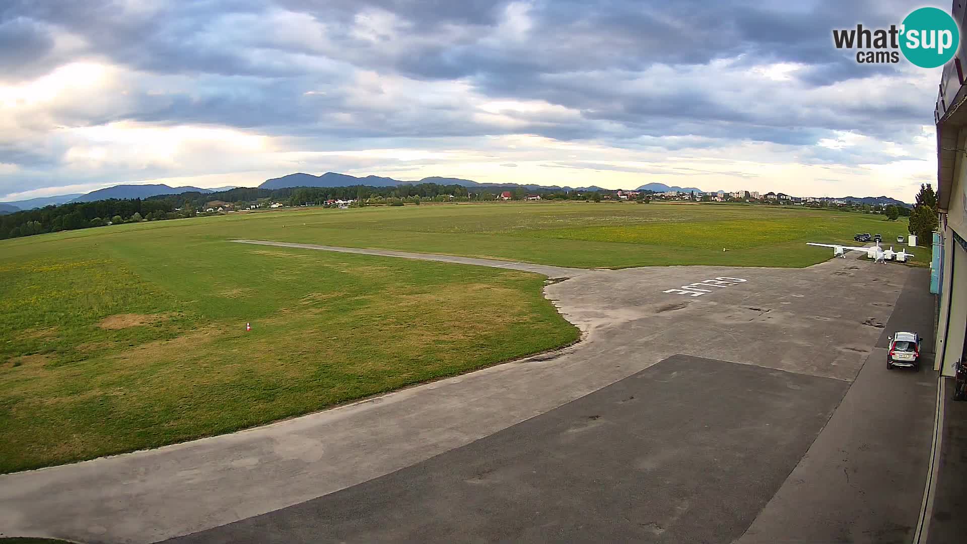 Webcam Flugplatz Celje | LJCL | Slowenien