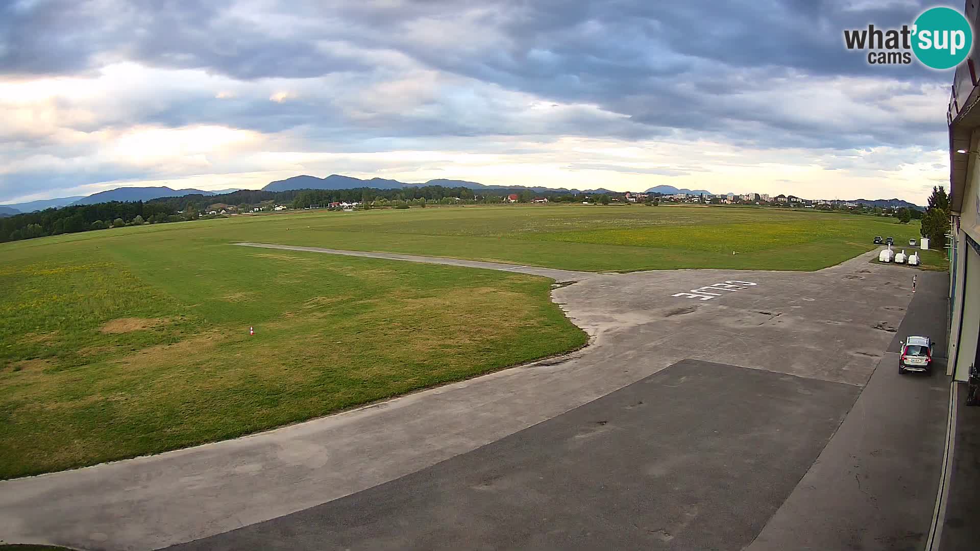 Webcam Aeroporto Celje | LJCL | Slovenia