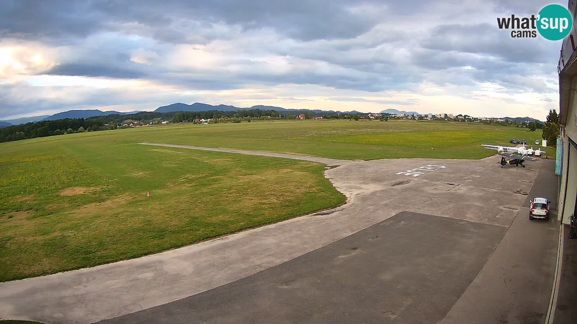 Webcam del aeródromo de Celje | LJCL | Eslovenia