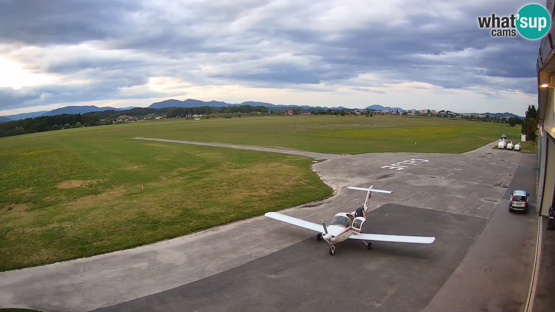 Webcam Aérodrome de Celje | LJCL | Slovénie