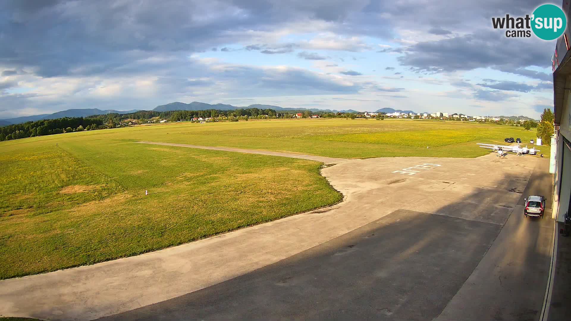 Webcam del aeródromo de Celje | LJCL | Eslovenia